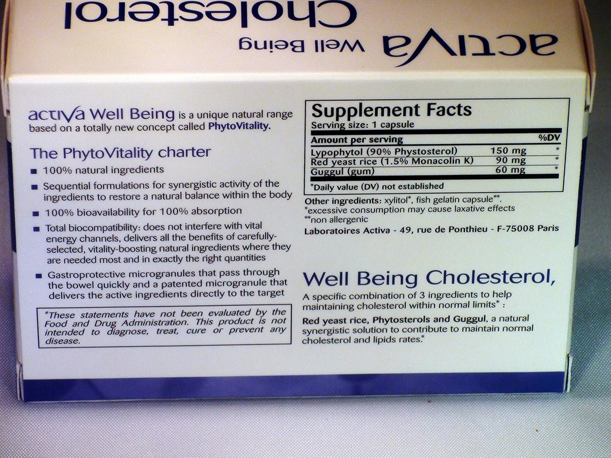 Activa Well-being Cholesterol - görsel 2