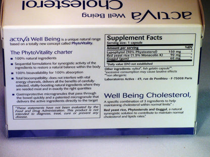 Activa Well-being Cholesterol