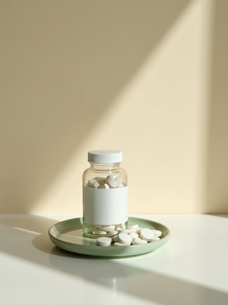 Minerals collection — Magnesium, Zinc, Iron and Calcium